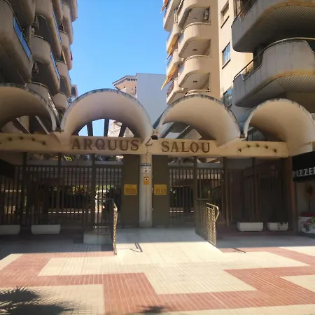 Apartment Beautiful In With Pool Access Salou